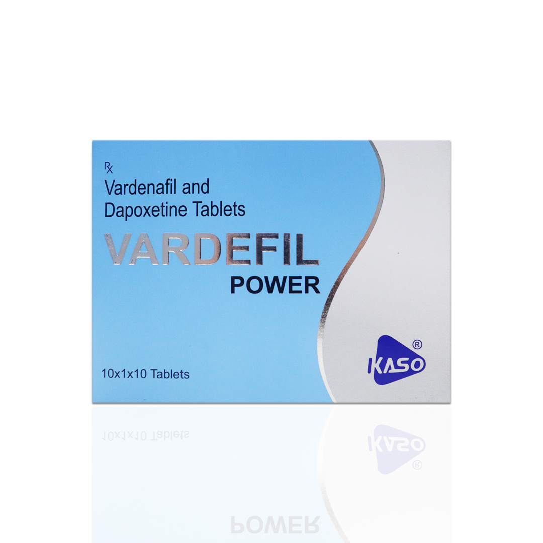 深淵K銀超級艾力達雙效片10片/盒VARDEFIL POWER 台灣現貨正品